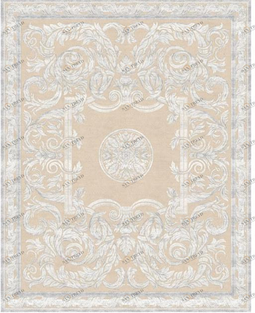 Tapis Rouge Прямоугольный коврик ручной работы Modern classics Tr1443gr
