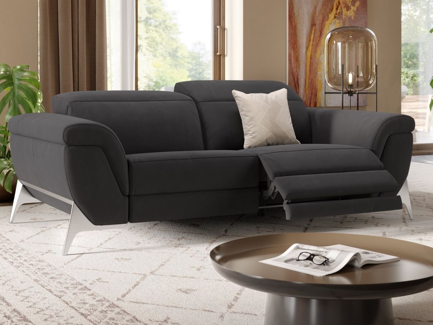 2-местный тканевый диван Sofanella Arina ARCH-00094578 - Вид №1