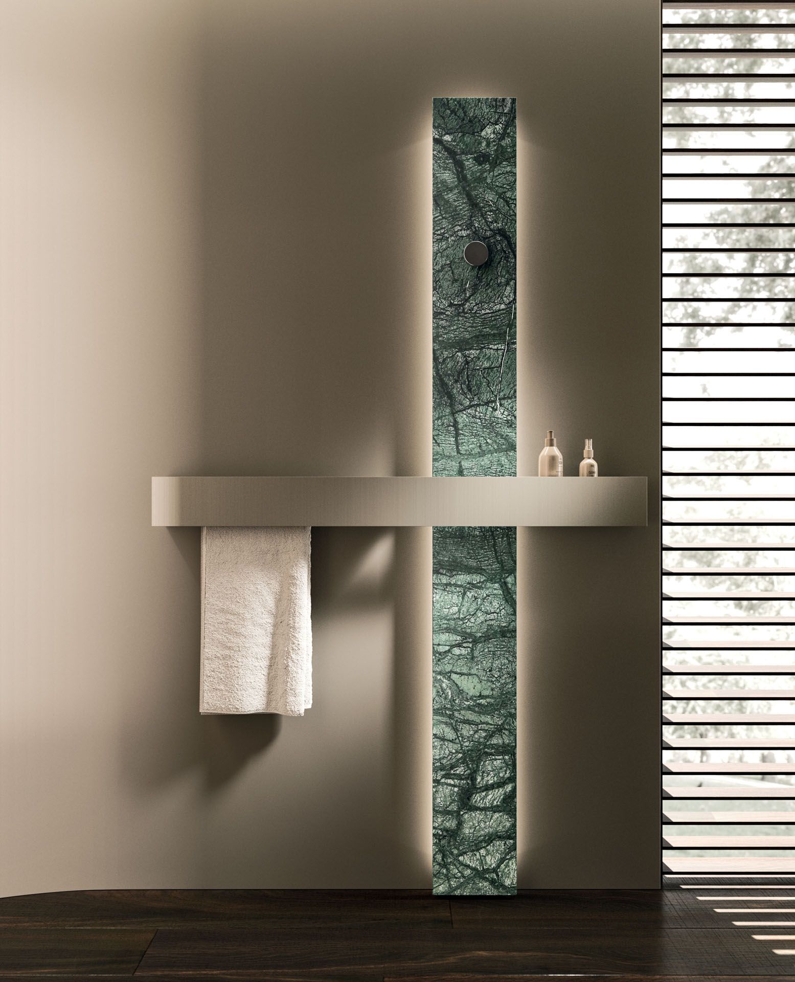 Одноместный напольный умывальник Arrital Must ARCH-00060474 - Вид №3