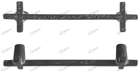 Dauby Металлическая ручка для мебели мост Pure® 17118