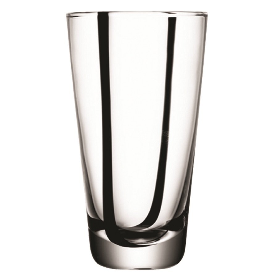 Набор из 4 хайболов 370 мл Jazz LSA INTERNATIONAL JAZZ 00-3863238 Прозрачный;черный - Вид №8