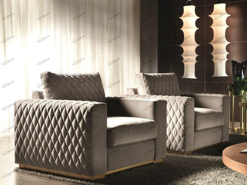 Former In Italia Бархатное кресло с подлокотниками Parioli sun-id-1434538