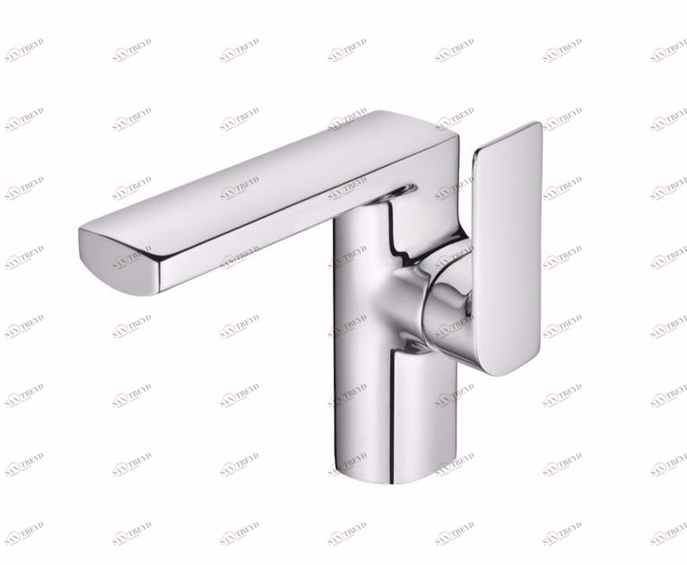 JUSTIME Смеситель для раковины, однорычажный, из хромированной латуни Arch 7790-91-80cp-01