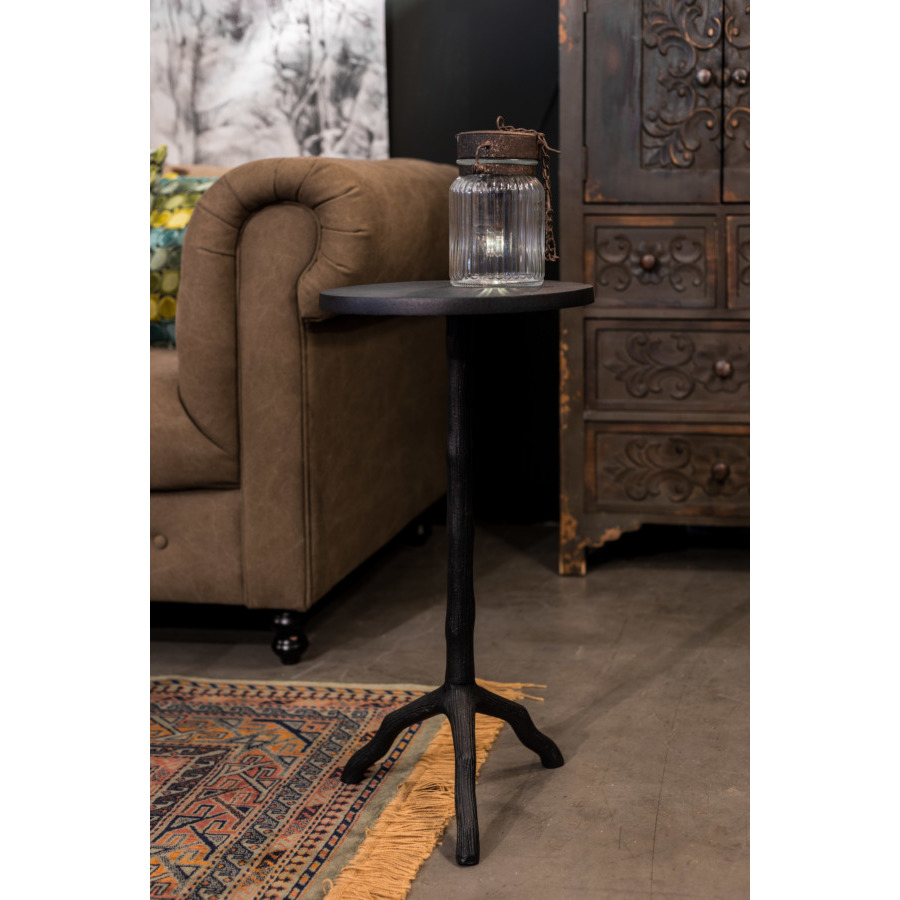 Столик Twig черный Dutchbone 2300094 - Вид №1