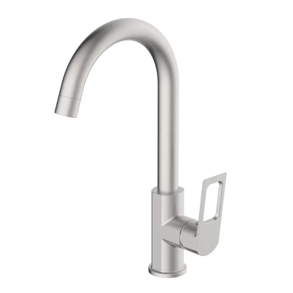 Смеситель кухонный Esko Nancy NC 519 высота 33.2 см цвет сатин 89338346 STLM-2126572 NC519
