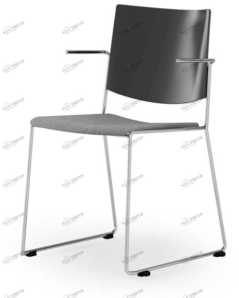 rosconi Штабелируемый стул с подлокотниками со встроенной подушкой Eless sun-id-1504541