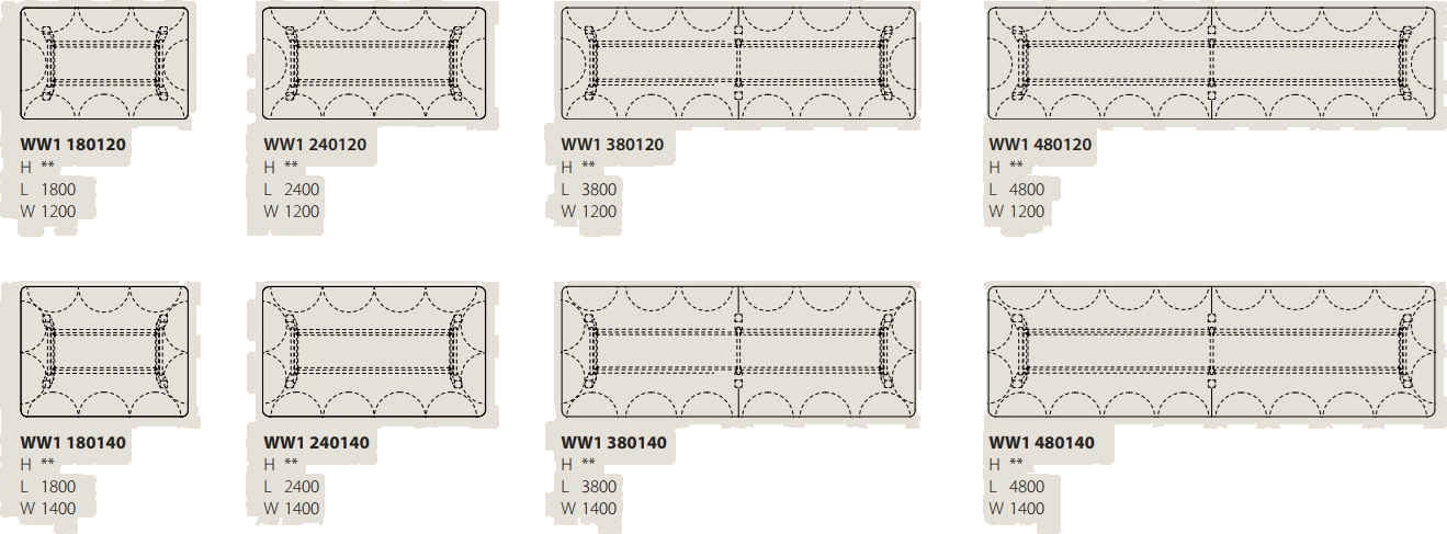 Karl Andersson Прямоугольный деревянный стол для совещаний с системой прокладки кабелей Woodwork sun-id-1406480 - Вид №5