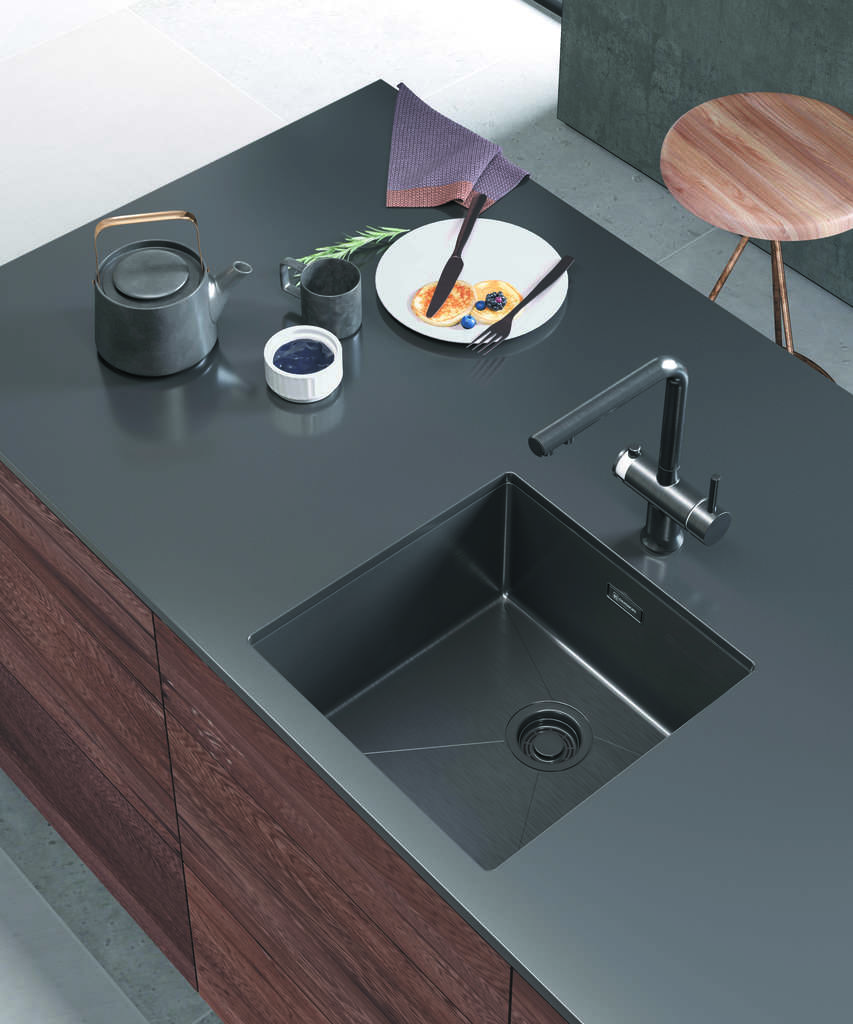 Кухонная мойка Taki 44-U/IF GB OMOIKIRI 4997017 - Вид №3