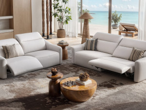 3-местный тканевый диван