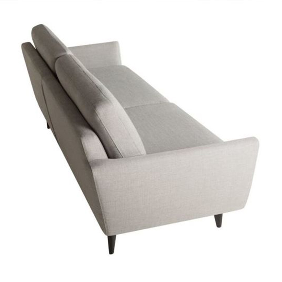 Диван Rucola, трехместный, светло-серый Sits S1609 - Вид №3