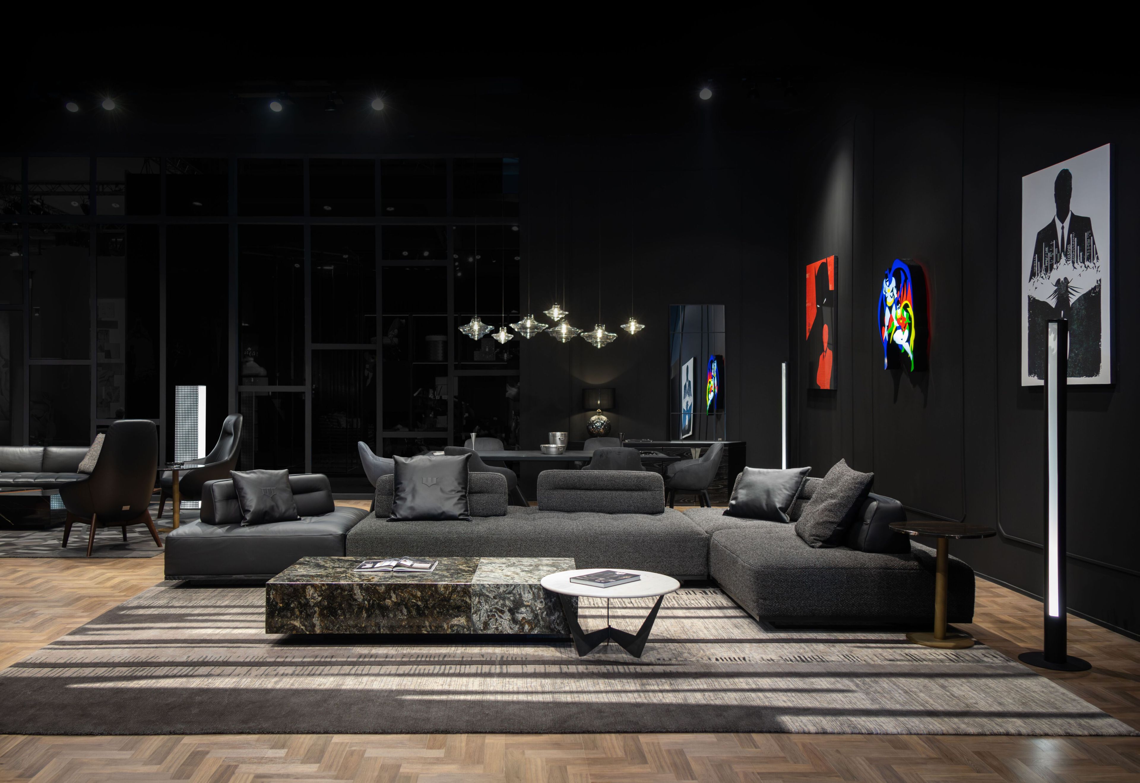 Металлический торшер Wayne Enterprises Home Collection WE-126 ARCH-00093287 - Вид №1