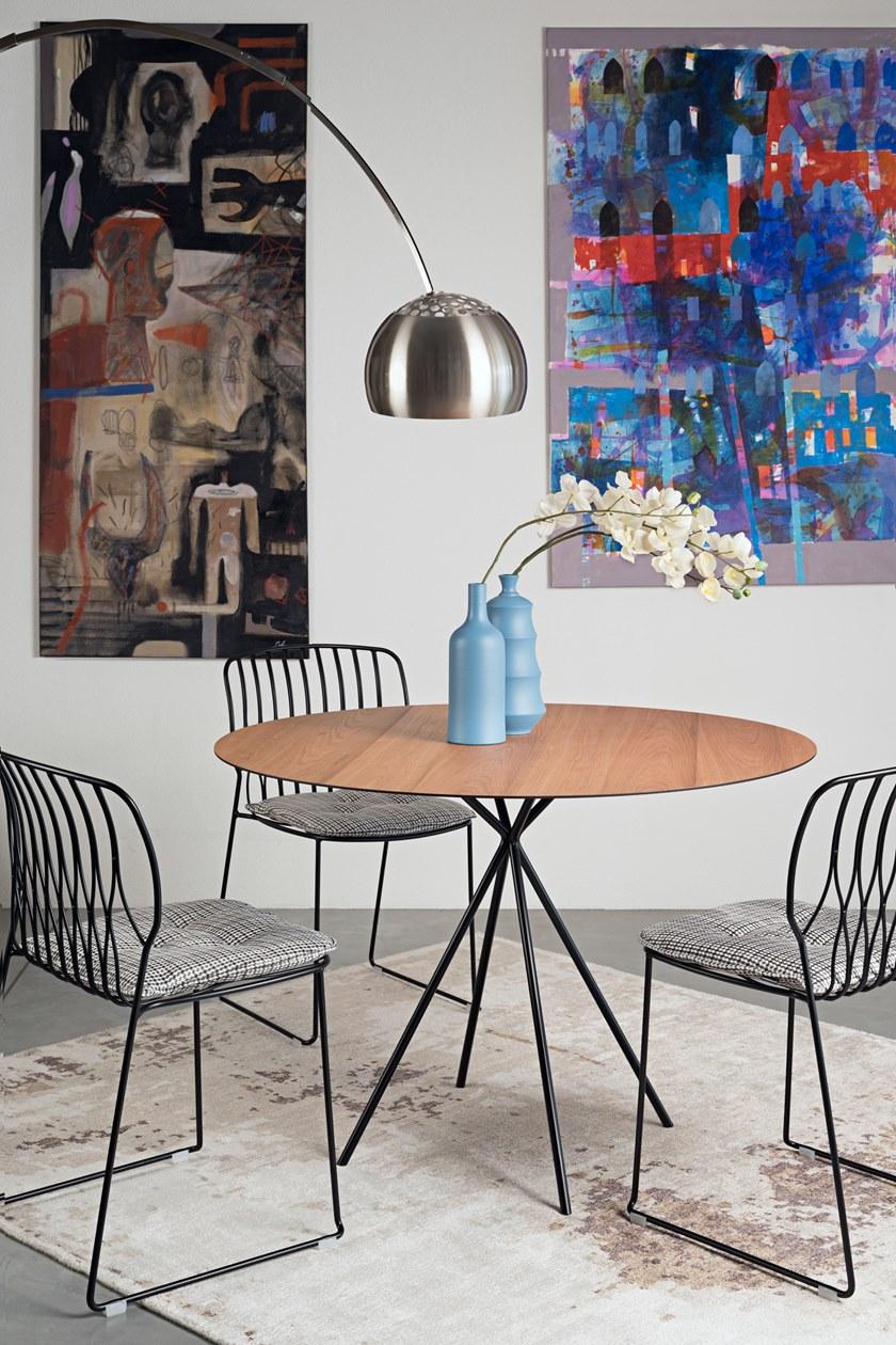 Maiullari Круглый обеденный стол Fusion sun-id-1506804 - Вид №5