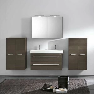 FUSION 4 Комплект мебели cm 60+105+60 Berloni Bagno