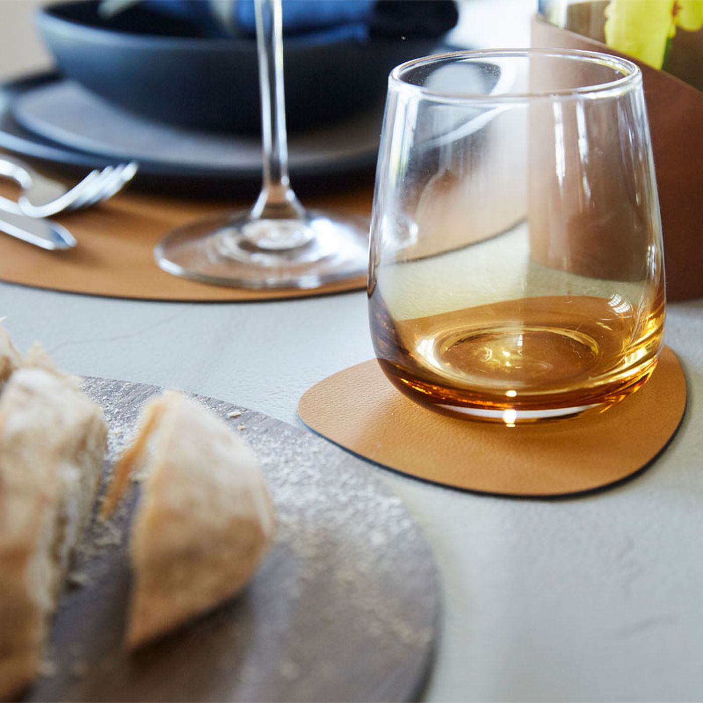 989987 NUPO burned curry подстаканник фигурный 11х13 см, толщина 1,6мм;LIND DNA  - Вид №1