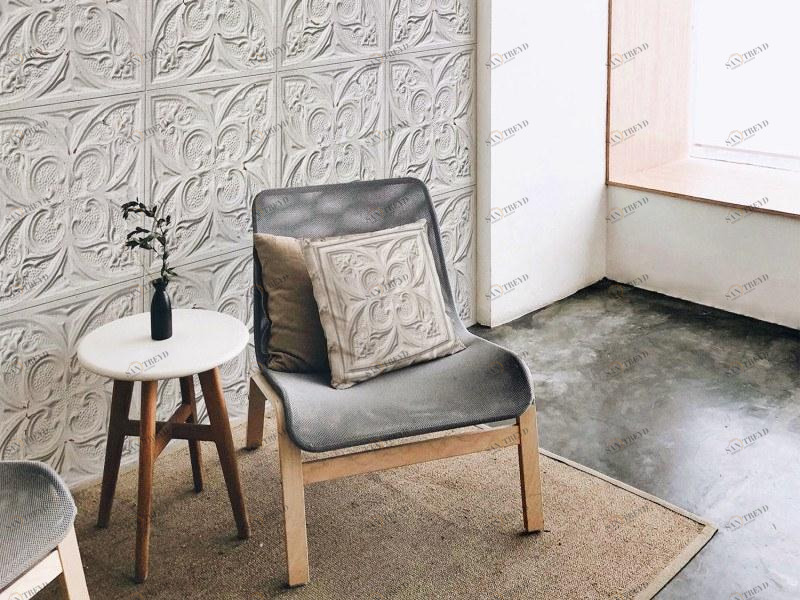 Koziel Моющиеся виниловые обои Tin tiles Ppv013p--x Ppv013p--x--