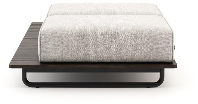 Domkapa Прямоугольный садовый пуф из ткани Copacabana sun-id-1395050 - Вид №2