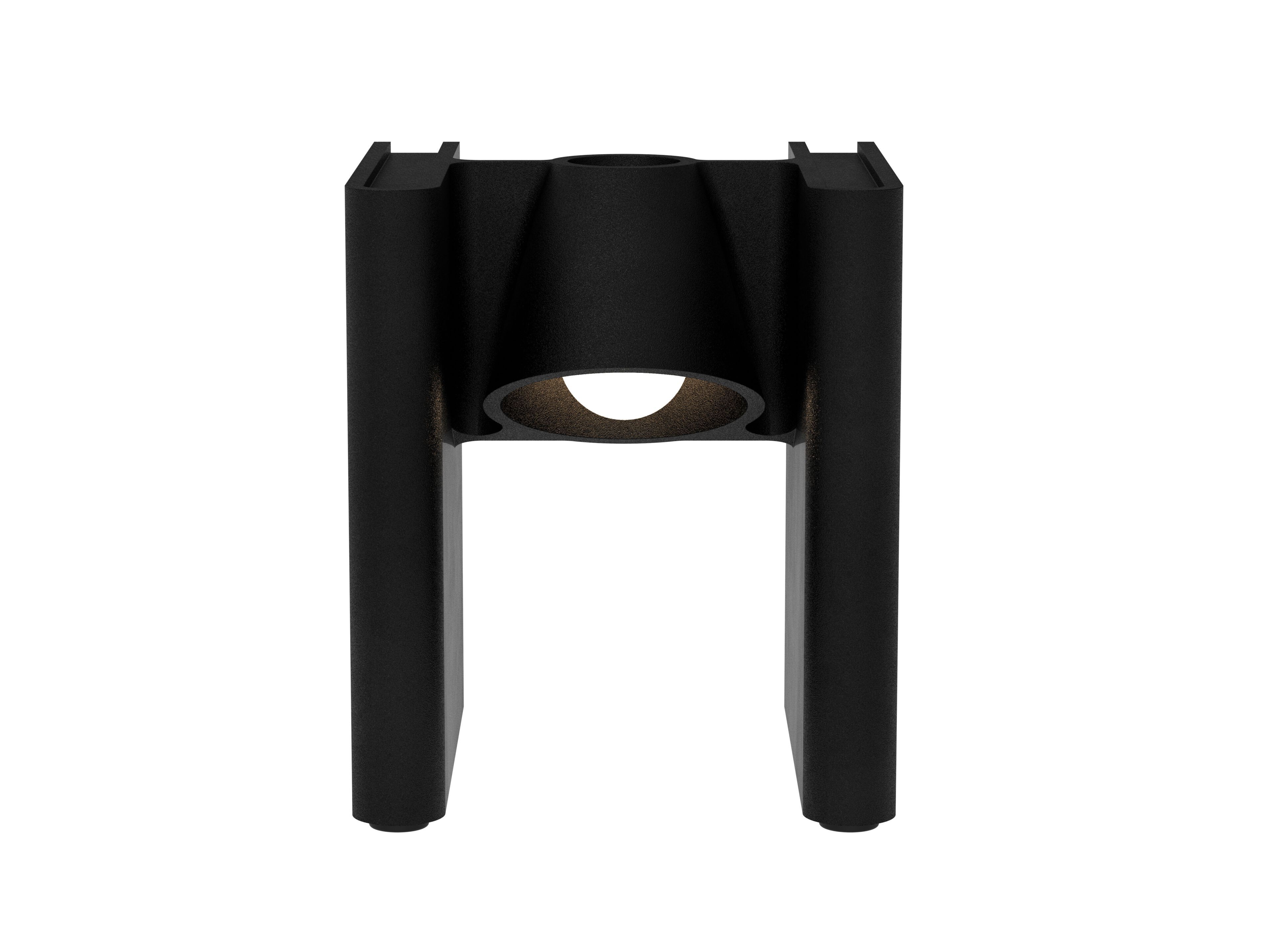 Алюминиевая настольная лампа с порошковым покрытием FUNCTIONALS MR. ED ARCH-00128246