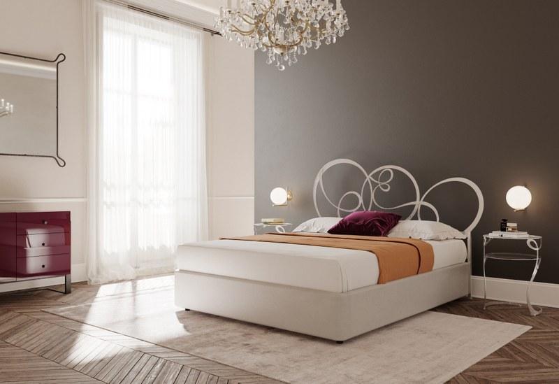 Barel Кровать с коваными элементами из цельного железа sun-id-1465989 - Вид №2