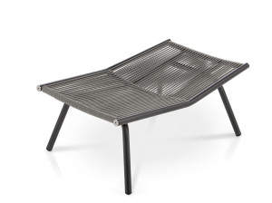 Веревочный садовый стул / подставка для ног