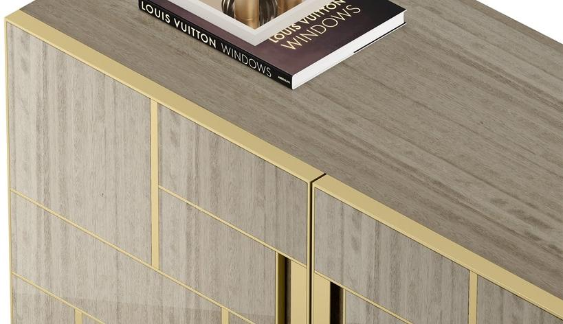 FRATO Комод деревянный с распашными дверцами Didot Ffu430007aab  - Вид №2