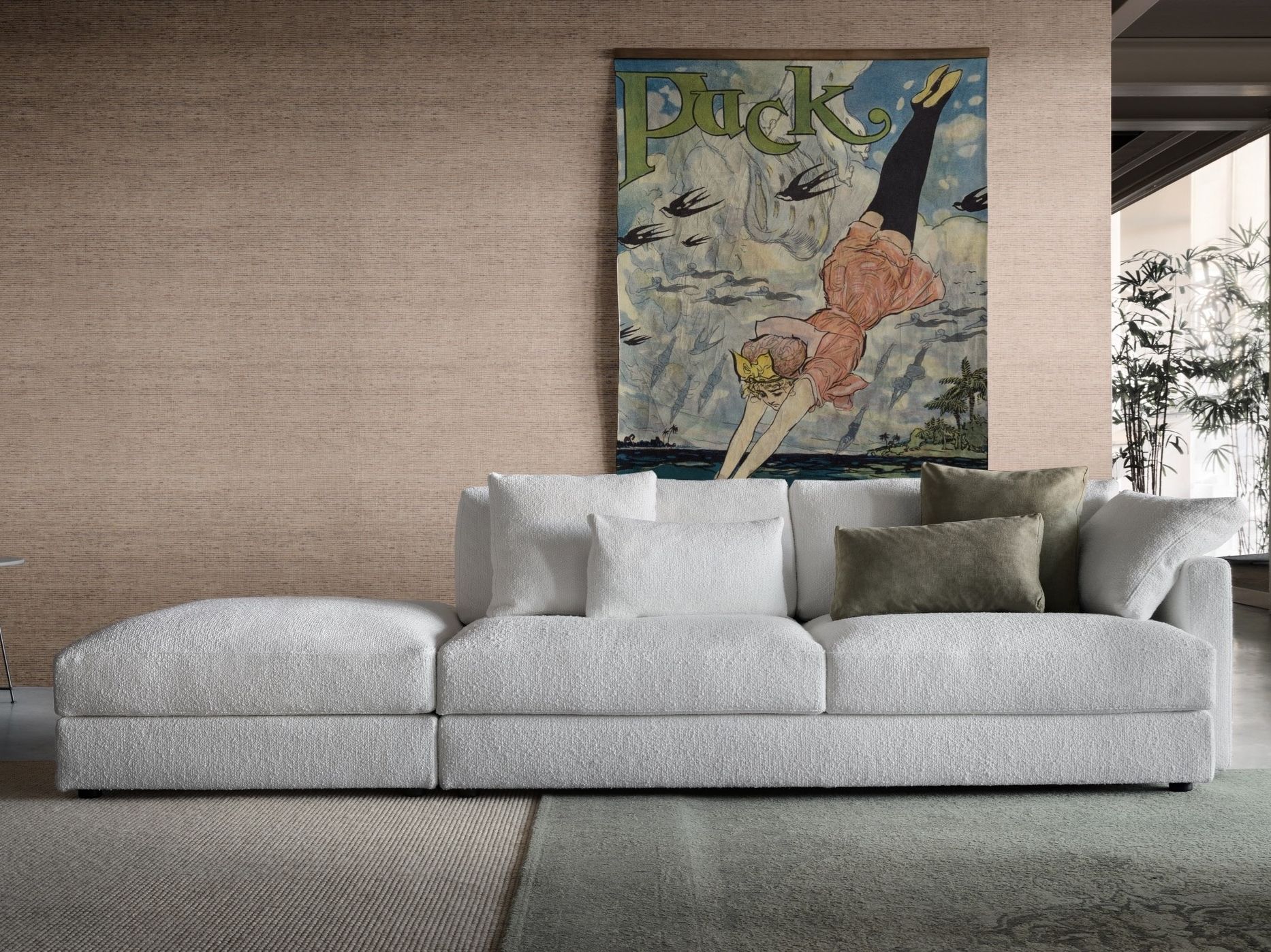 Модульный тканевый диван Lema GLEE ARCH-00029361 - Вид №8