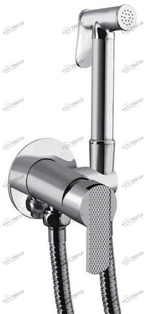 Rubinetteria Giulini Смеситель для биде, однорычажный настенный Deluxe - surf Fsh25sdl