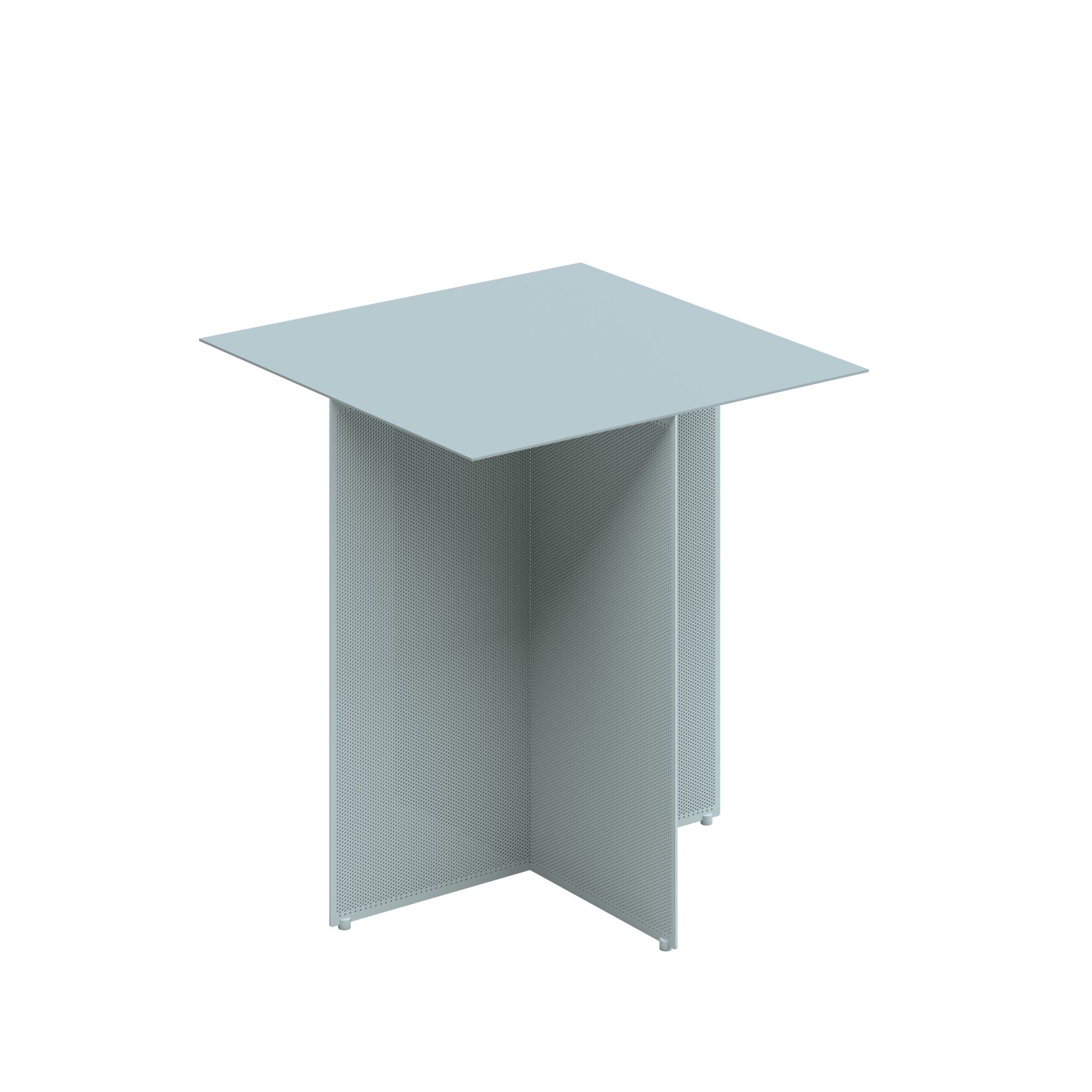 Железный квадратный журнальный столик Ripa секции ARCH-00077605 - Вид №1