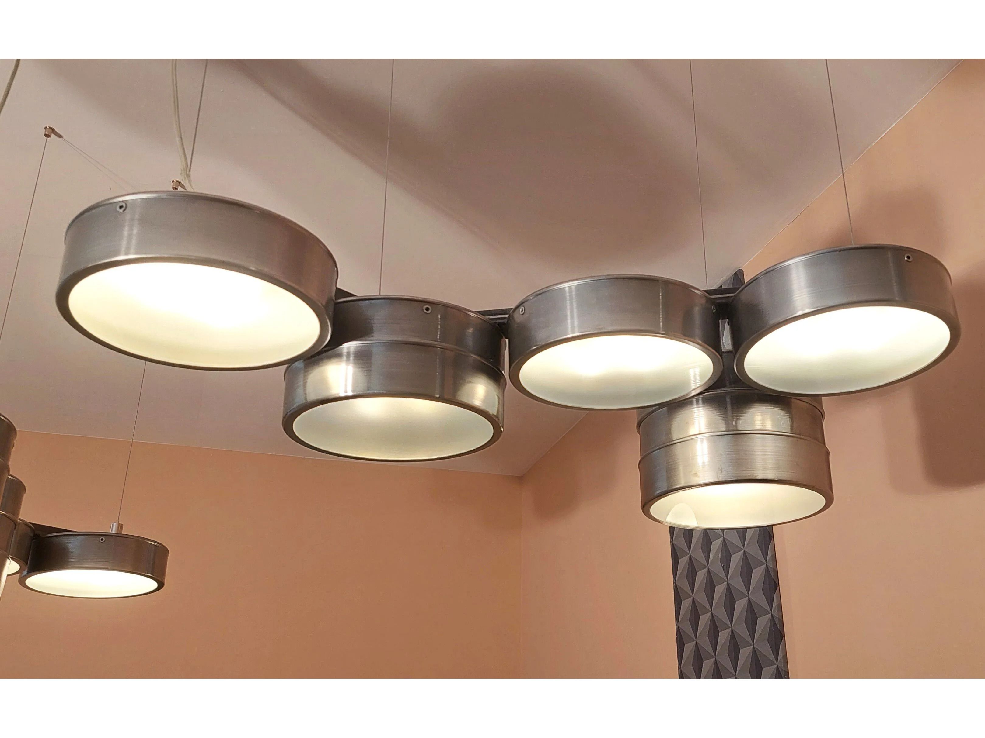 Металлический подвесной светильник Patinas Lighting Otto Zero ARCH-00117616