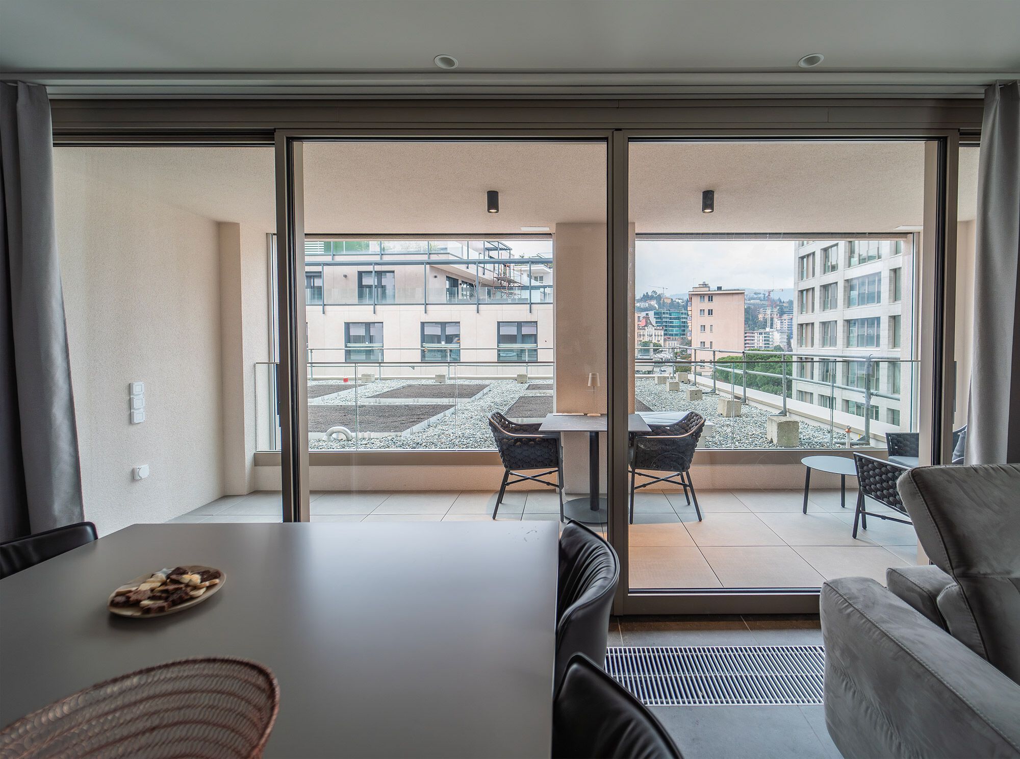 Алюминиевое раздвижное окно QFORT Stars ARCH-00142384 - Вид №4