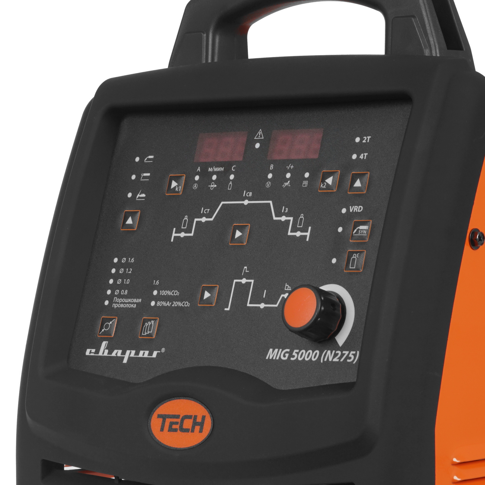 Сварочный аппарат Сварог TECH MIG 5000 Digital (N275) 9938008 STDN-0050642 - Вид №3