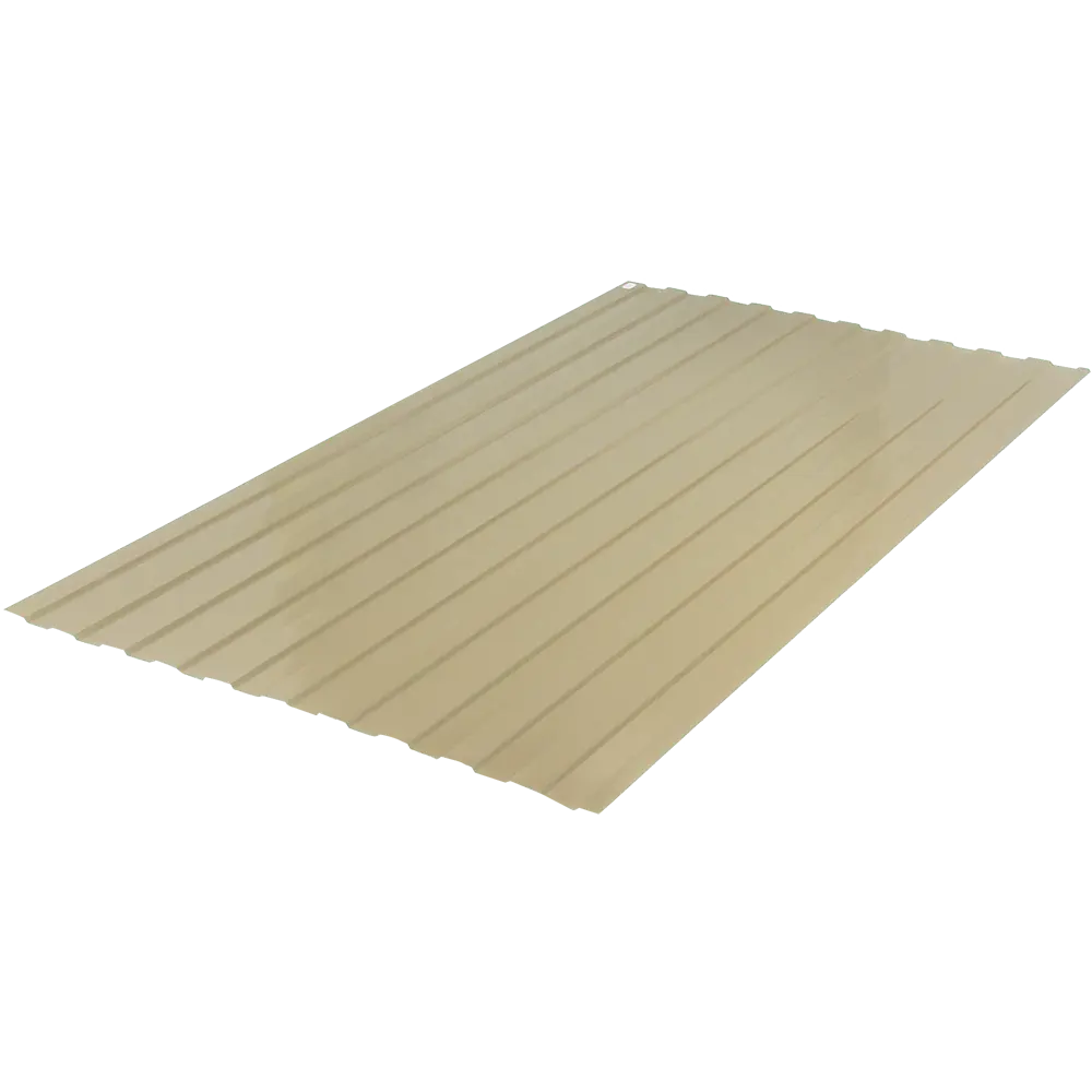 Santreyd Профнастил С8 для заборов и фасадов бежевый 2000x1185 мм 85538081 STLM-0063654 - Вид №1