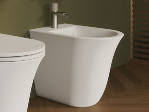 Напольное керамическое биде