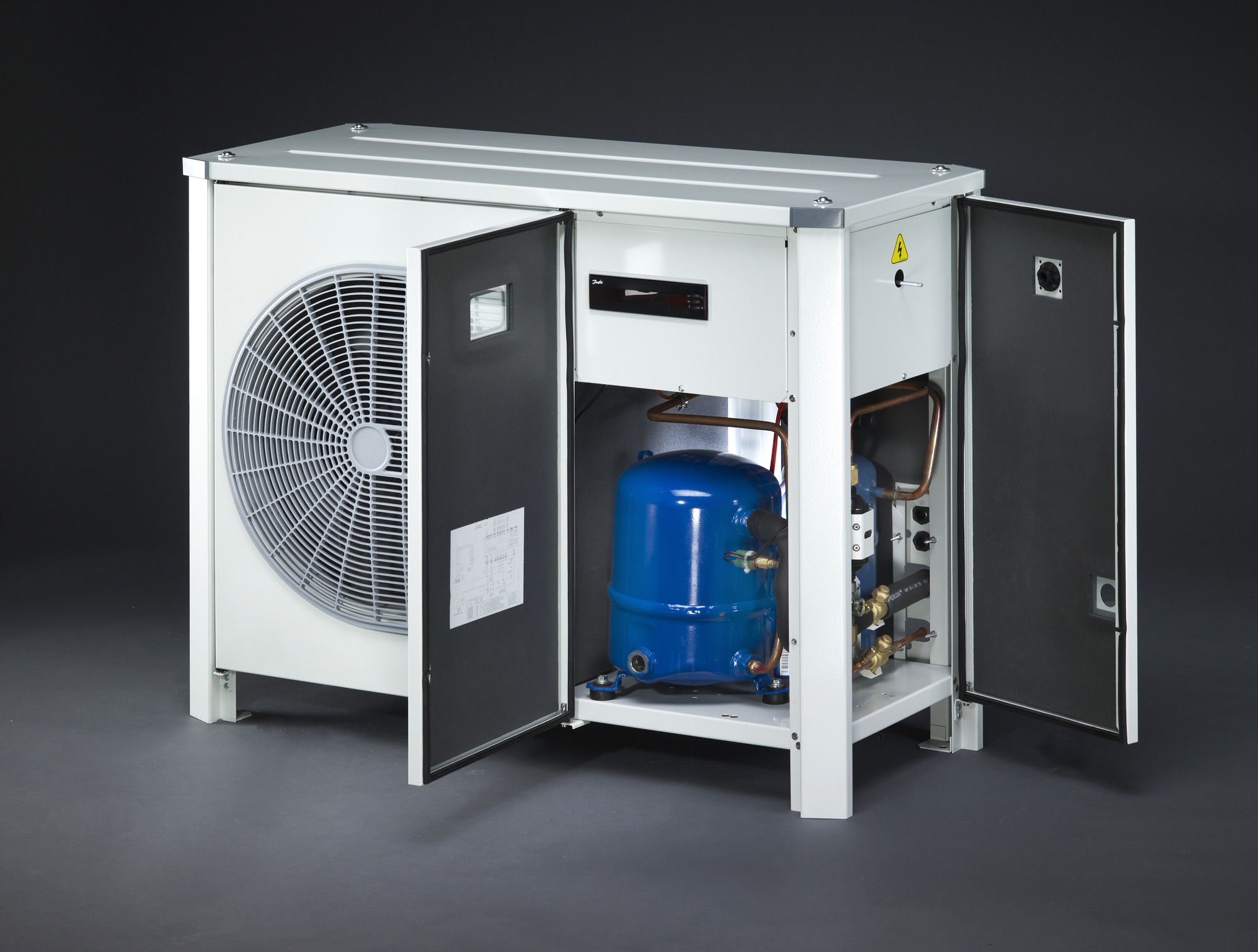 Danfoss OP-LPOM — компрессорно-конденсаторный агрегат OP-LPOM067LLP02E Агрегат компр.-конд. 114X3371  - Вид №8