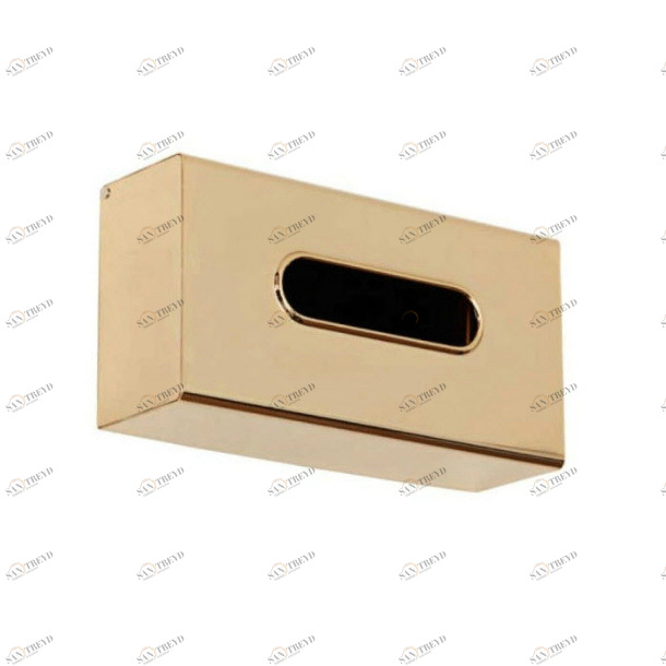 Контейнер для салфеток MIGLIORE Complementi ML.COM.DO50.111 - золото ML.COM-50.111.DO