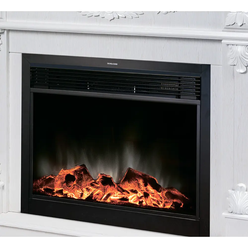 REALFLAME Philadelphia 26 - Портал для электрокамина венге/белый 17116368 STLM-0007528 - Вид №8