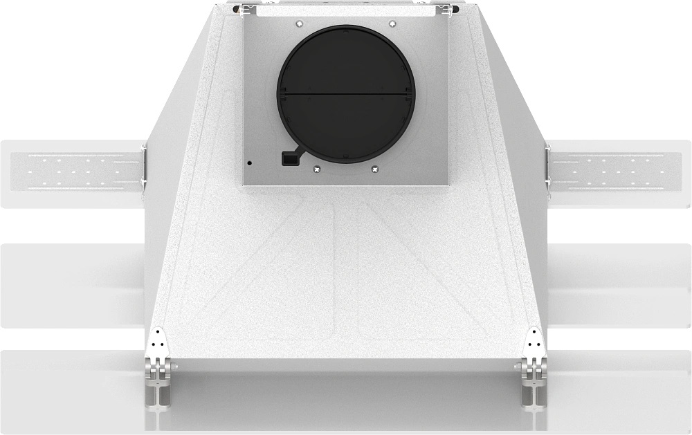 9973962 Вытяжка наклонная Darina SLIDE GD603W белый/белый STDN-0087954 - Вид №4