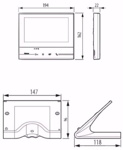 BTICINO Видео домофон sun-id-1460980 - Вид №4