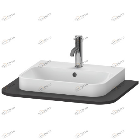 HP031B08080 Консоль Happy D.2 Plus #HP031B 650 x 480 мм Graphit Super Matt Duravit