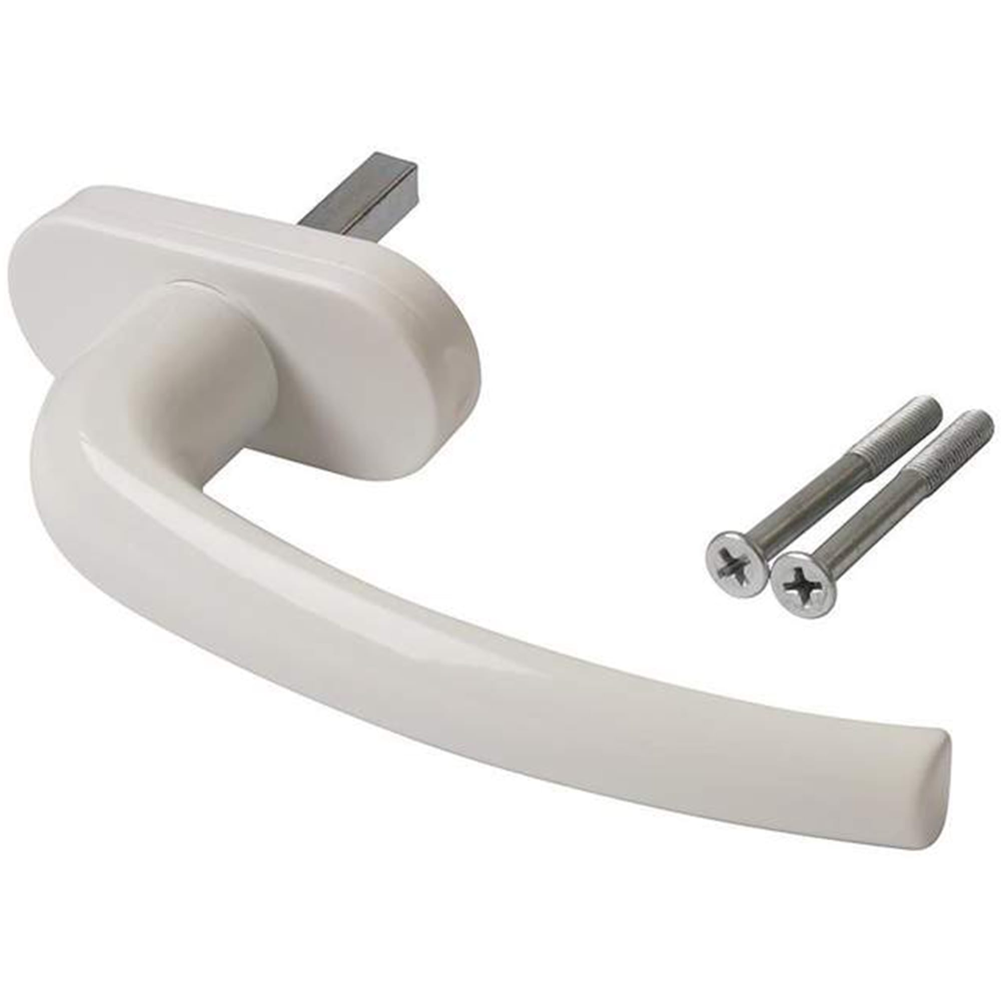 82356360 Ручка оконная для ПВХ JET007, алюминий Santreyd  - Вид №1