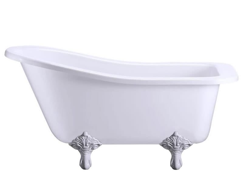 Овальная акриловая ванна на ногах Burlington BUCKINGHAM ARCH-00102839 - Вид №2