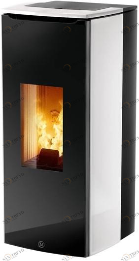 Jolly Mec Пеллетная печь класса а + Sistemi ad aria sun-id-1469868