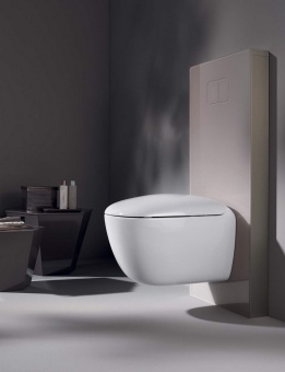 203550000 Подвесной унитаз настенный Белый Keramag  Германия  - Вид №1