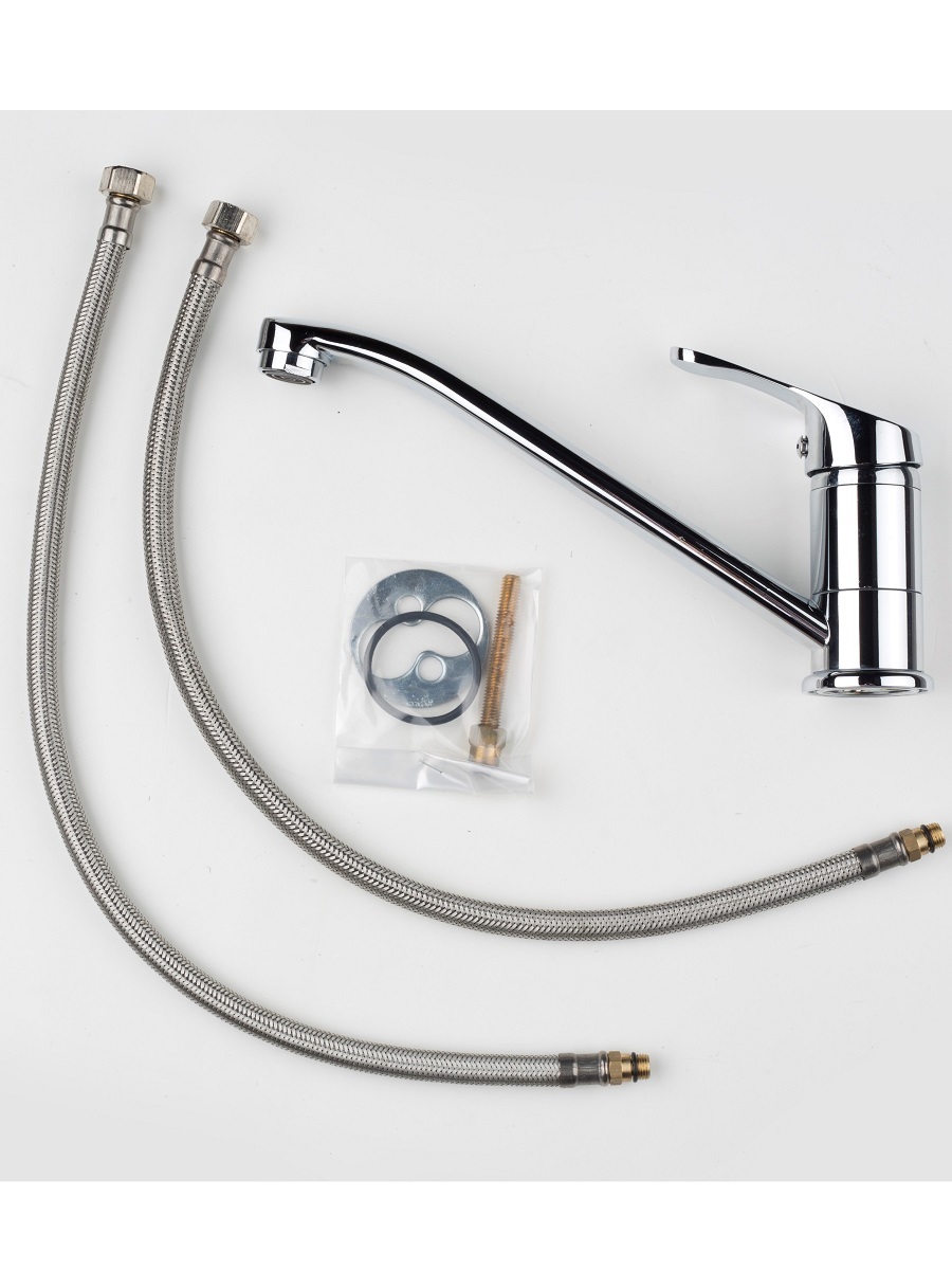 Смеситель для кухни Navako Drop хром NAVAKO 14001 - Вид №3