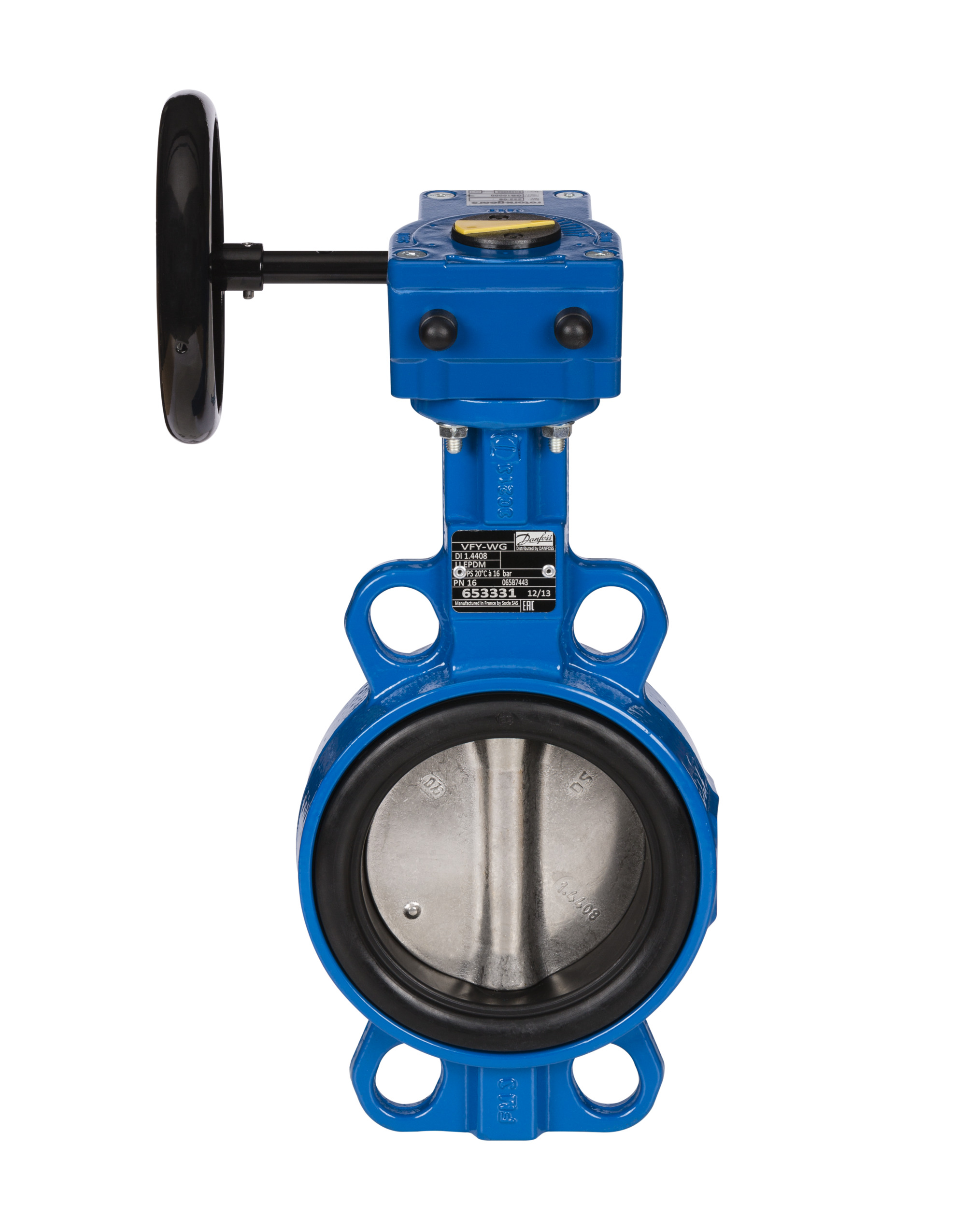 Danfoss VFY-WG VFY-WG PN16 DN150 CI/SS/EPDM 065B7445  - Вид №22