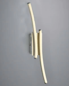 Бра Mantra Surf 5102 MANTRA ОРИГИНАЛЬНЫЕ 077522 Белый;серебро