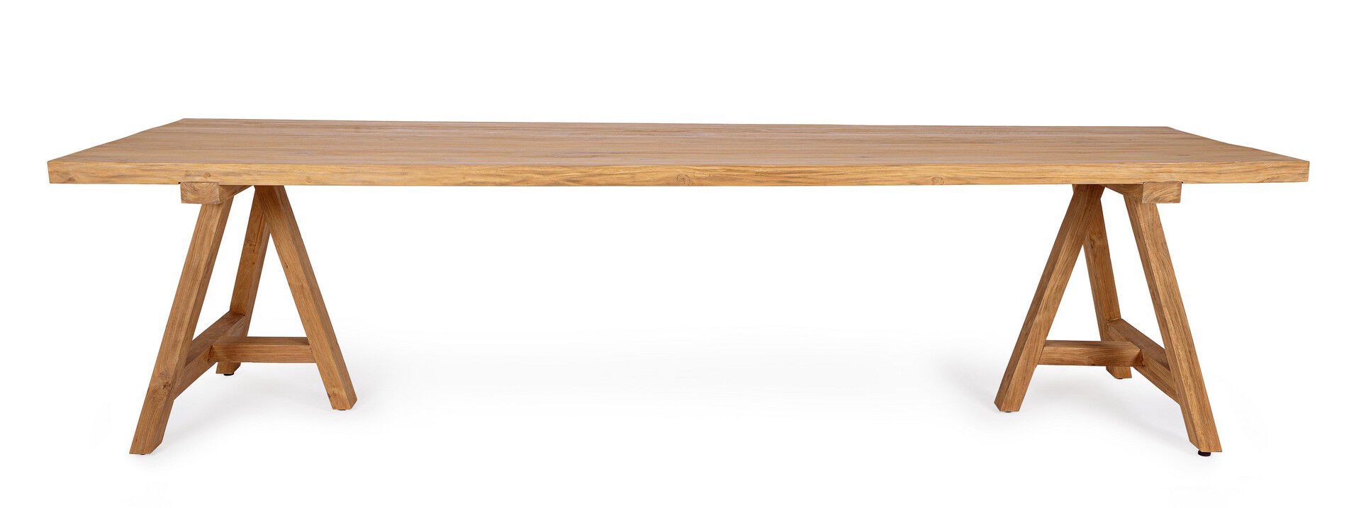 Прямоугольный садовый стол из тикового дерева BIZZOTTO MANAGUA ARCH-00059438 - Вид №1