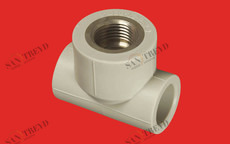 Тройник комбинированный (вн.рез.) 20х1/2 (222020) FV-plast 222020 27340