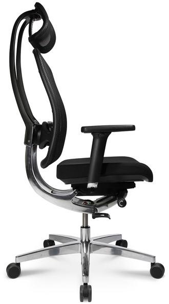 Wagner Кресло исполнительное вращающееся с 5 спицами Alumedic sun-id-1360879 - Вид №6