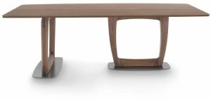 Pacini & Cappellini Прямоугольный обеденный стол из ясеня в современном стиле Aaron 5496