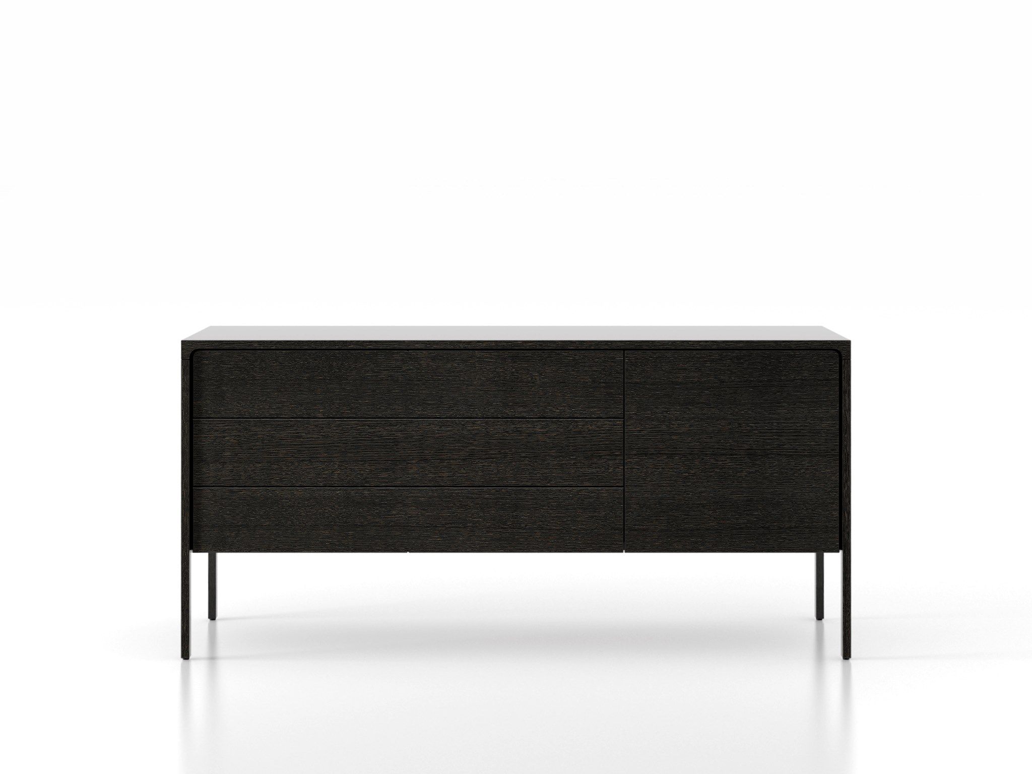 Деревянный шкаф с распашными дверями Punt Tactile ARCH-00078397 - Вид №16